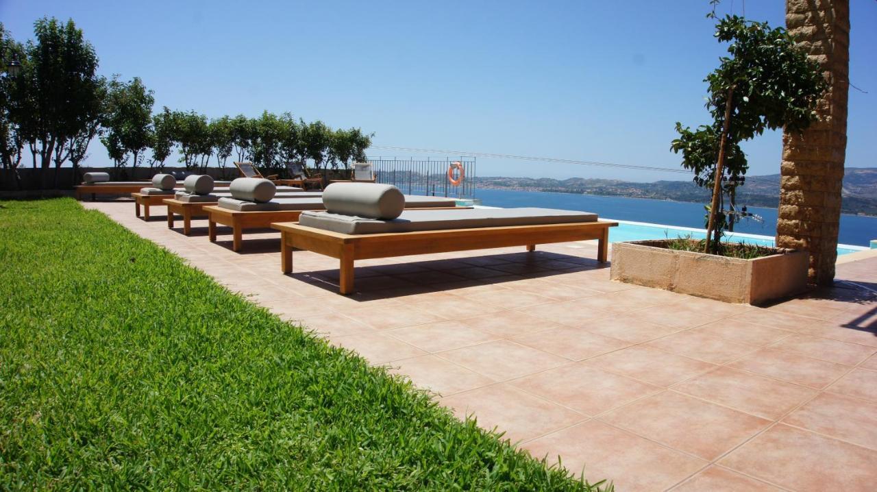 Villa Erato - Private Pool Villa Farsa Exterior photo