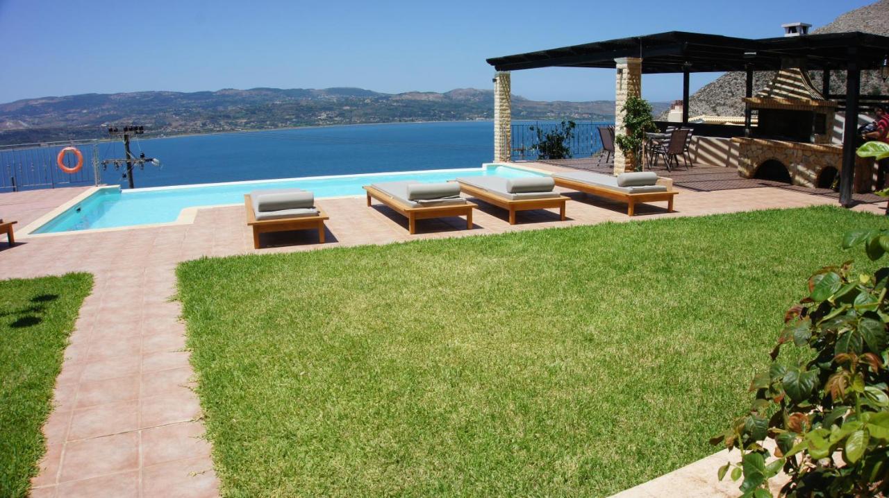 Villa Erato - Private Pool Villa Farsa Exterior photo