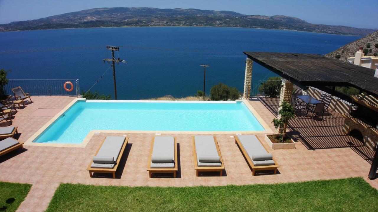 Villa Erato - Private Pool Villa Farsa Exterior photo